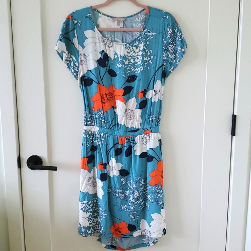 Summer Mini Dress open back